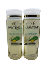 (2) Pantene Pro-V Weekly Deep Cleanse Purify Shampoo Mosa Mint Oil Discontinued - $59.99