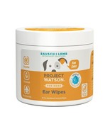 Project Watson Dog Ear Wipes, Gentle pH Balanced Formula 45 Textured Wipes - £10.27 GBP