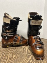 Lange Banshee Pro Ski Boots Flex 110 Vibram 7.5 Skiing Comfortable - £27.15 GBP