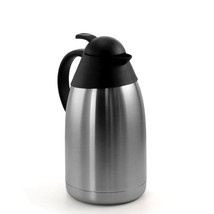 MegaChef 2.11 Quart Stainless Steel Thermal Beverage Carafe for Coffee a... - $63.49