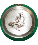 1978 AMERICAN INDIAN EAGLE DANCER DON RUFFIN PEWTER PLATE ART 1120/2500 ... - £19.36 GBP