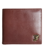 Polo Ralph Lauren P-Wing Repp-Stripe Leather Wallet $199 WORLDWIDE SHIPPING - $1,233.94 MXN