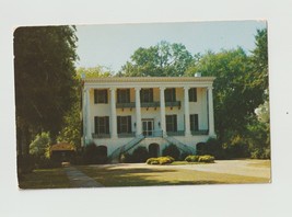 Postcard AL Alabama Tuscaloosa University of Alabama President&#39;s Mansion Unused - £3.88 GBP