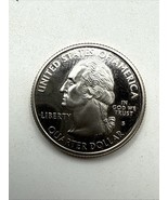 2002 S Louisiana State Quarter Clad 25c Proof Coin Circulated - $58.81 MXN