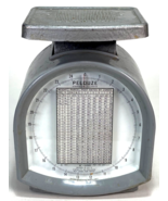 Vintage Pelouze Postage Scale A Line A-25-2 25lb - $276.42 MXN