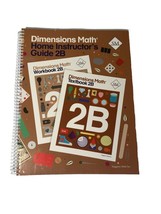 Dimensions Math 2B Home Instructor&#39;s Guide 2022 Singapore Marh - $21.78