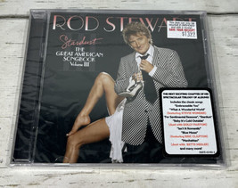 Rod Stewart: Stardust... The Great American Songbook, Vol. III CD New Sealed - £6.16 GBP