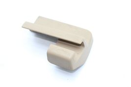 05-11 CADILLAC STS FRONT LEFT DRIVER SEAT TRACK RAIL COVER TRIM CASHMERE Q7479 image 5