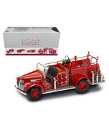 1941 GMC Fire Engine Red w/Accessories 1/24 Diecast Model Car by Road Si... - £117.94 GBP