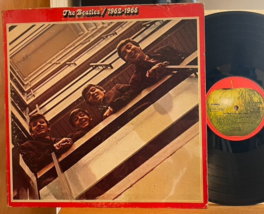 The Beatles 1962-1966 Vinyl 2 LP Set Apple 1C 188-05 307/308 VG+ German Import - £15.97 GBP