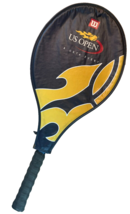 WILSON US Open Soft Shock Tennis Racquet + Cover 4 3/8: Excellent Condition - £23.36 GBP