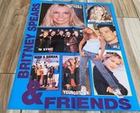 Nsync BBMAK Britney Spears Mandy Moore teen magazine poster clipping Bop - $4.00