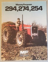 Original Massey Ferguson 254  274  and 294 Tractor Sales Brochure - $18.70