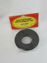 12 Industrial Strength Attracta Magnet Magnetic Tape Serefex Corporation... - $83.15