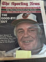 The Sporting News Earl Weaver Retire Baltimore Orioles British Open July... - $10.50