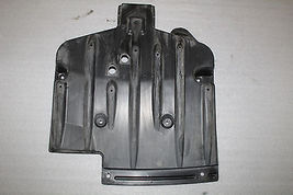 2007-2008 INFINITI G35 SEDAN REAR FLOOR RAIL DIFFUSER PANEL COVER SHIELD 1502 image 5