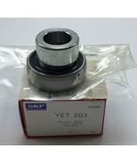 NEW SKF YET-203 INSERT BEARING 17MM BORE 40MM OD - $59.00