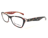 Dolce &amp; Gabbana Petite Eyeglasses Frames DG3202 2986 Black Red Green 47-... - $65.36