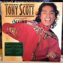 [SOUL/FUNK/JAZZ]~NM LP~TONY SCOTT~That&#39;s How I&#39;m Living~[OG 1990~NEXT~WL... - £9.48 GBP