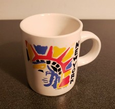 New York Statue Of Liberty Mini Mug Souvenir Collection - $93.17 MXN