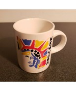 New York Statue Of Liberty Mini Mug Souvenir Collection - $4.95