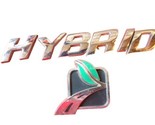 2008-2012 Ford Escape Hybrid Symbol Emblem Logo Badge Trunk Gate Rear OEM  - £17.91 GBP