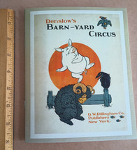 William Denslow&#39;s (1904) Barn Yard Circus * Cheeky Crow Antics w Farm Animals - £24.23 GBP