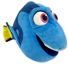 BUILD A BEAR Workshop FINDING DORY Blue Fish 18&quot; Plush Stuffed Tang Disn... - $9.69