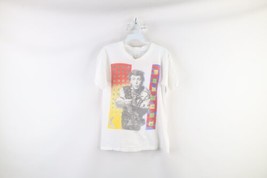 Vintage 80s Womens M Spell Out 1989 World Tour Paul Mccartney Band T-Shirt USA - £55.35 GBP