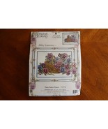 Candamar Designs Counted Cross Stitch Kit Pansy Life Picture 14x11 51176... - $266.21 MXN