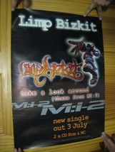 Limp Bizkit Poster Take A Look Around - $89.64