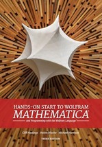 Hands-On Start to Wolfram Mathematica: And Programming with the Wolfram Language - £30.47 GBP
