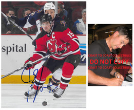 Jamie Langenbrunner Signed 8x10 Photo COA Proof New Jersey Devils Hockey Auto. - £66.16 GBP