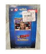 WWE 2016 Daniel Bryan Super Card &amp; Super Token Game Stop Exclusive New U... - $721.69 MXN