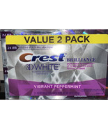 Lot Of 2 Crest 3D WHITE &amp; Gum Restore Protection Fluoride Toothpaste 3.7oz - €12,56 EUR