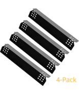 Porcelain Steel Heat Plates 4-Pack Parts for Grill Master Nexgrill Membe... - $44.92 CAD