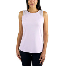 Spyder Women&#39;s Plus Size 2X Purple Proweb Soft Reflective Tank Top NWT - £14.49 GBP