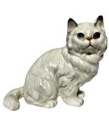 Vintage Napcoware Porcelain White Persian Cat by Andrea Sadek. No C9050 - $239.68 MXN