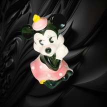 Walt Disney Mickey Mouse Figurines Disney Productions Coin Bank Japan 3.25&quot; - $16.05