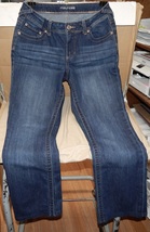 Woman&#39;s Jeans Maurices 34 x 28 Straight Leg 9&quot; Rise 51783 8 Reg 240K - £17.28 GBP