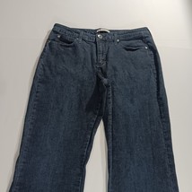 Lee Slender Secret Lower On The Waist Jeans Women's 16 (34×30) Blue Denim image 10