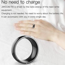 R4 Smart Ring Waterproof Dustproof Fallproof Smart Ring for Windows NFC Mobile P - £25.97 GBP