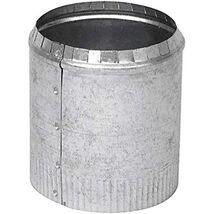 UNITED STATES HDW/U S HA Round Galvanized Top Collar, 4&quot; - $26.20 CAD