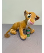 Disney Nala Plush 17&quot; Tall Lion King Large Stuffed Animal Toy Adult Lion... - £23.60 GBP