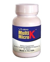 Multi K Co-Factor for Vitamin D3 (Micro Tablet 60ct) - £12.39 GBP