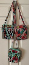 VERA BRADLEY MINI HIPSTER BAG, PURSE CHOOSE FROM PATTERNS LISTED NWT - £31.88 GBP