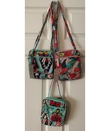 VERA BRADLEY MINI HIPSTER BAG, PURSE CHOOSE FROM PATTERNS LISTED NWT - £31.86 GBP