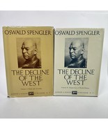 The Decline Of The West By Oswald Spengler Complete Two Volume Hardcover... - $138.59