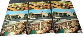 Lot of 3 Sweden House Smorgasbord Multiview St Petersburg Florida FL Postcards - £1.51 GBP