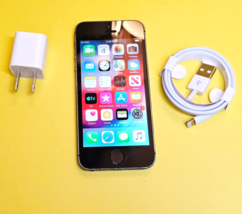 ⚡TELUS ONLY⚡APPLE IPHONE 5S 16GB 4" 8MP IPS A1533 4G LTE IOS DUALCORE CE... - $46.62